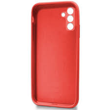 Silicon Case For Samsung Galaxy A35 A15 5G Red