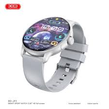 Xo J11 Amoled Screen Magnetic Round Smart Sports Talking Watch