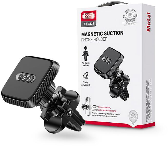 Xo C123 Air Outlet Square Magnetic Bracket - for car use