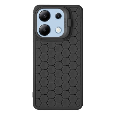 Case For Redmi 13C 4G Black Honeycomb