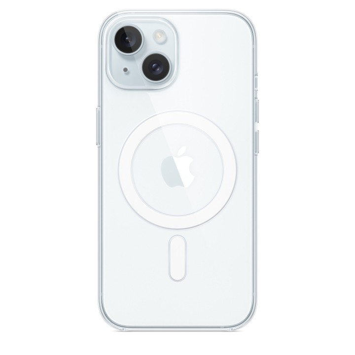 Case For Iphone 12 Pro Max Magnetic Clear Black