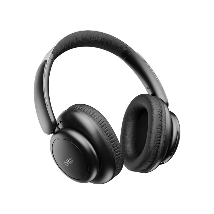 Xo Be40 Magic God Anc Noise Cancelling Folding Metal Headbow Headband Bluetooth Headset