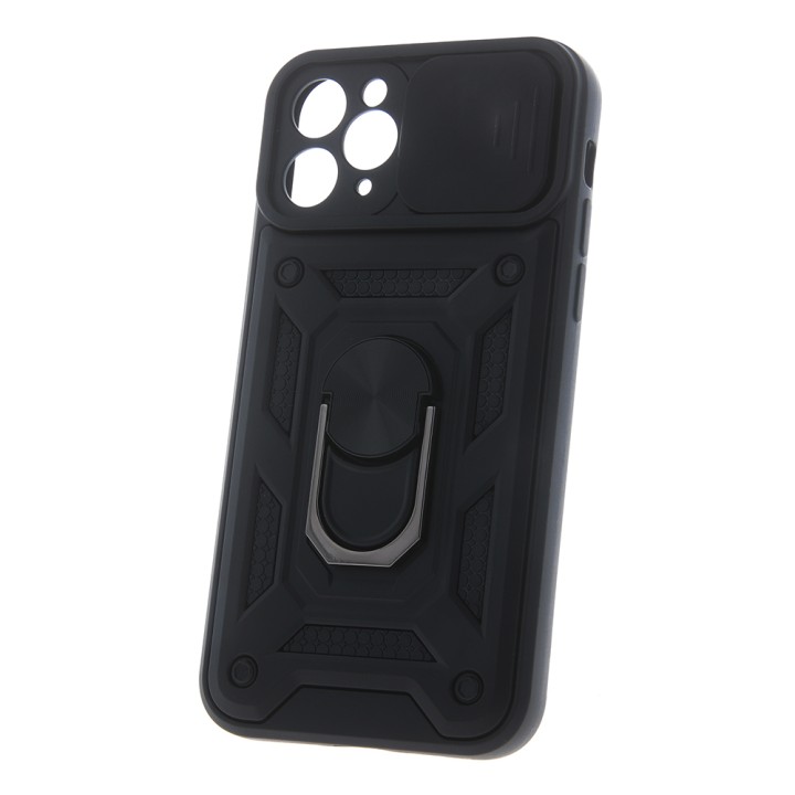 Defender Slide Case For Samsung Galaxy A12 / M12 Black