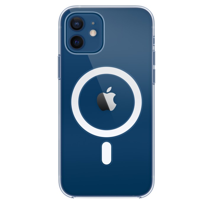 Case For Iphone 12 Blue Ring
