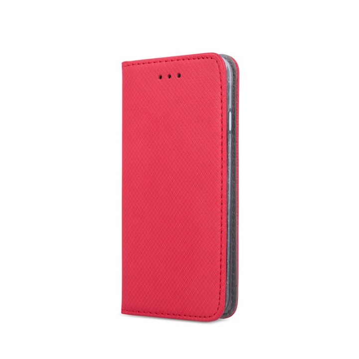 Smart Magnet Case For Samsung Galaxy A10 Red