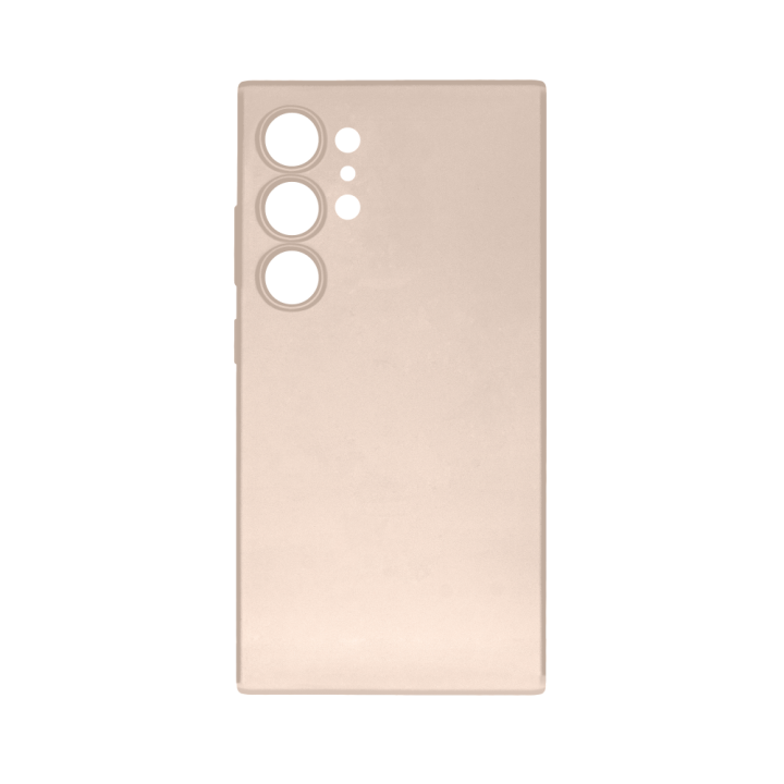 Rixus Tpu Necklace Cord Cover For Samsung Galaxy S24 Ultra S928B Gold smartphone case