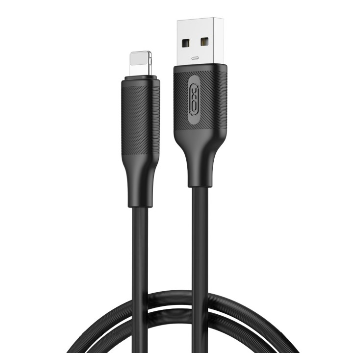 Xo Cable Nb265 Usb - Lightning 1,0M 2,4A Black