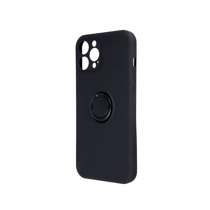Finger Grip Case For Samsung Galaxy A26 Black