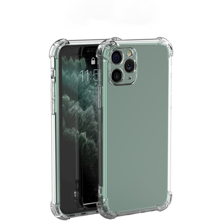 Anti Shock 1.5 Mm Case For Xiaomi Poco X7 Pro 5G (Global) Transparent