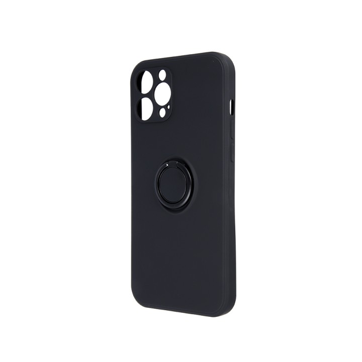 Finger Grip Case For Xiaomi Redmi Note 14 Pro 5G (Global) Black