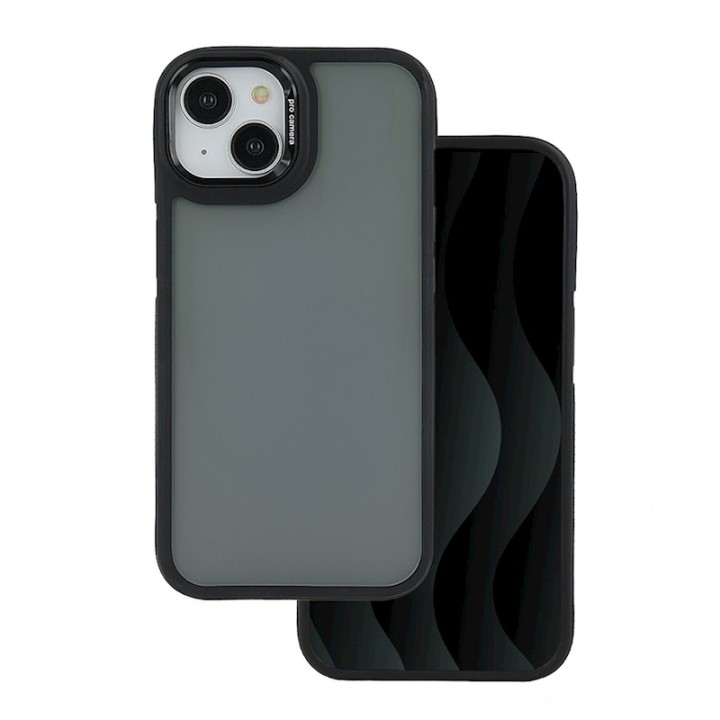 Crystal Black Case For Samsung Galaxy S24 Fe Black