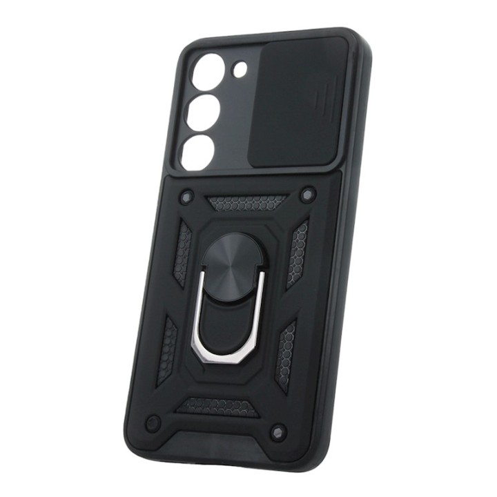Defender Slide Case For Samsung Galaxy S23 Black
