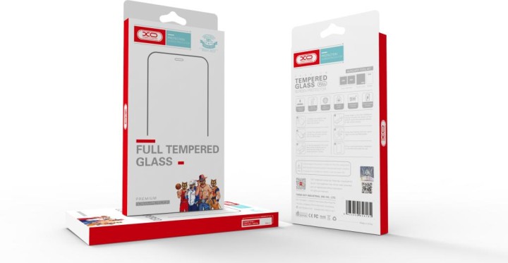 Xo Fc5 2.5D Full Glass For Iphone14 Plus /13 Pro Max 6.7" - tempered protection for smartphone