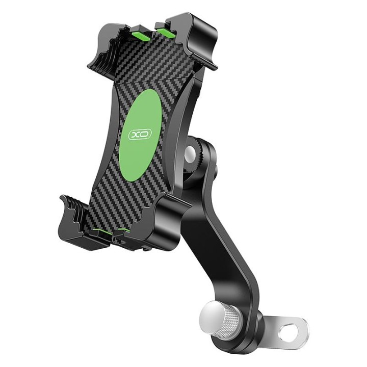 Xo C118 Reflector Holder Type Electric Or Motorized Motorcycle 360° Rotation Mobile Phone Holder