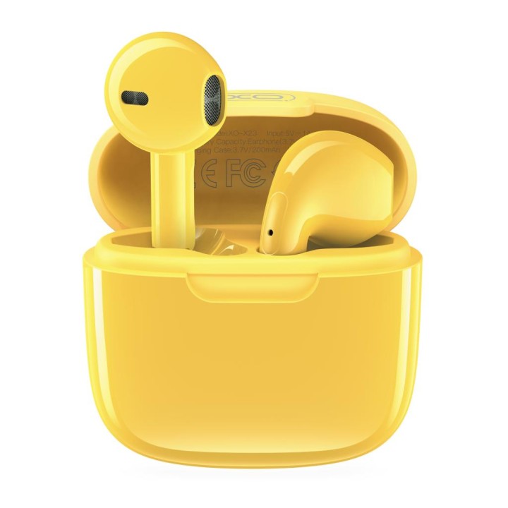 Xo X23 Tws Bluetooth Headset Yellow