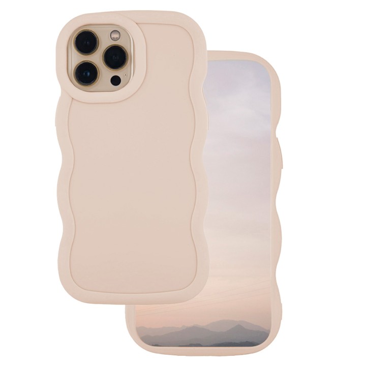 Case For Iphone 16 Pro Max Beige Candy