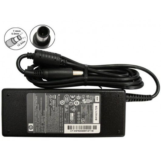 Original Laptop Charger For Hp Big Pin (Used) 19V