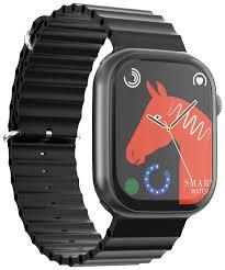 Xo W8 Pro Wireless Charging Intelligent Sports Call Watch (Black)