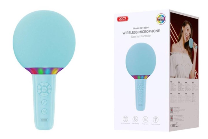 Xo Be50 Wireless Microphone For Karaoke Bluetooth Earphones
