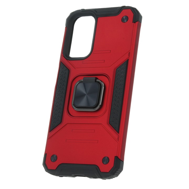 Defender Nitro Case For Samsung Galaxy A14 4G / A14 5G Red