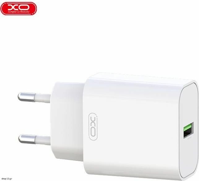 Xo (Eu) Qc3.0 18W Charger White - L126