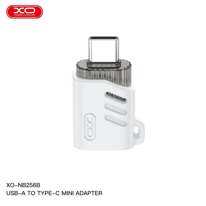 Xo Nb256B Usb-A Female To Type-C Otg Adapter - Cable