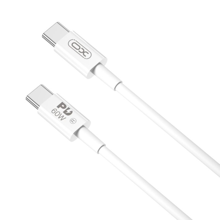 Xo Nb-Q190B 60W Charger Cable Type-C To Type-C 2M