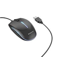Xo Wired Mouse Luminous (black)