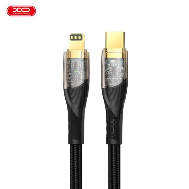 Xo Nb-Q233A Type C To Lighting Data Cable