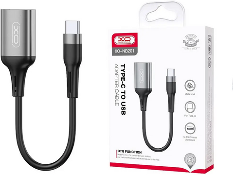 Xo Nb201 Otg Usb 2.0 Transfer Speed 480Mbp For Type-C (Otg Function)