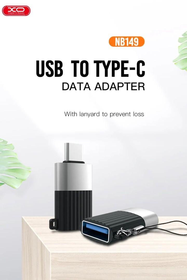 Xo Nb149-F Usb2.0 To Type C Connector