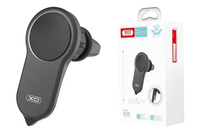 Xo C62 Air Outlet 3 In 1 Holder (Magnetic Suction + Safety Hammer + Safety Belt Cutter) - for car use