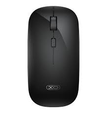 Xo M7 Fashion Smooth Wireless Mouse (Black)