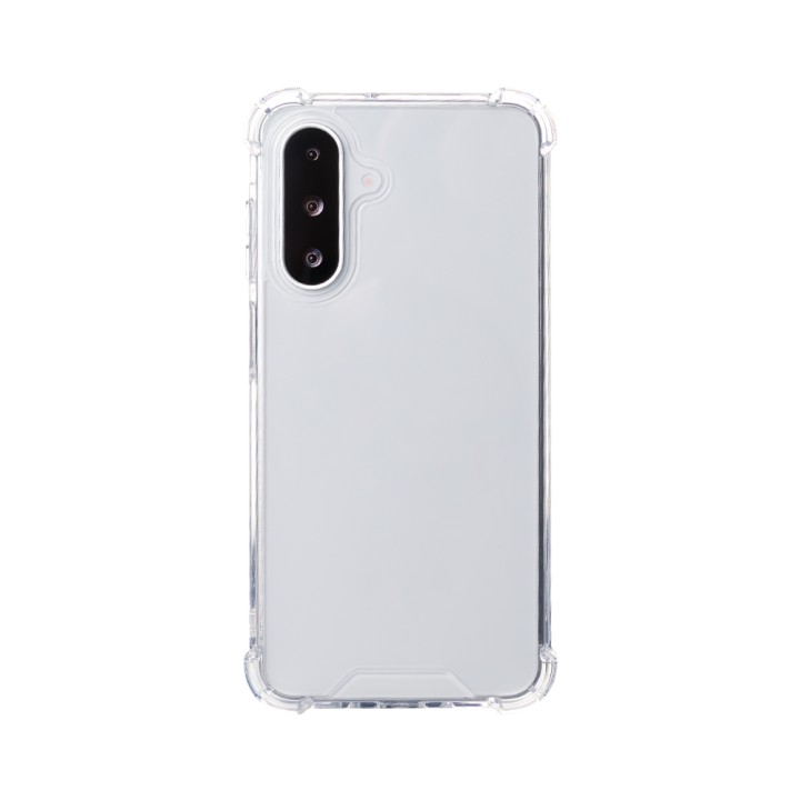 Rixus Anti-Burst Case For Samsung Galaxy A26 Transparent