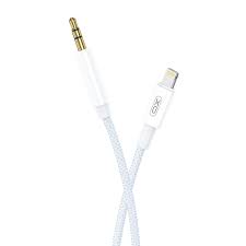 Xo Cable Audio Nb-R211A Lightning To Aux Jack 3.5Mm 100Cm White