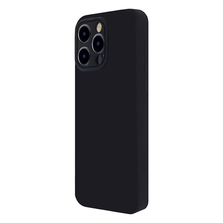 Smart Soft Touch Mag Case For Iphone 15 Pro Max 6,7" Black