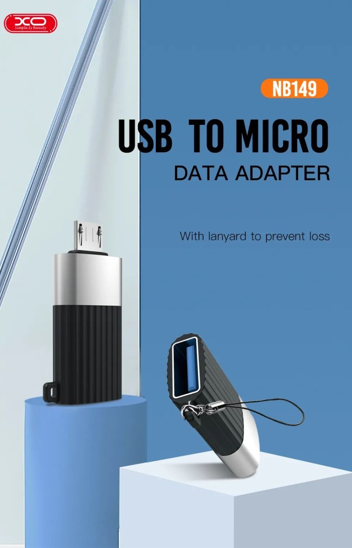 Xo Nb149-G Usb2.0 To Micro Connector