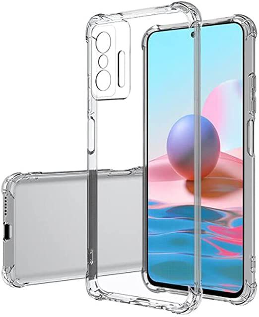 Case For Redmi A3 Anti Shock Clear