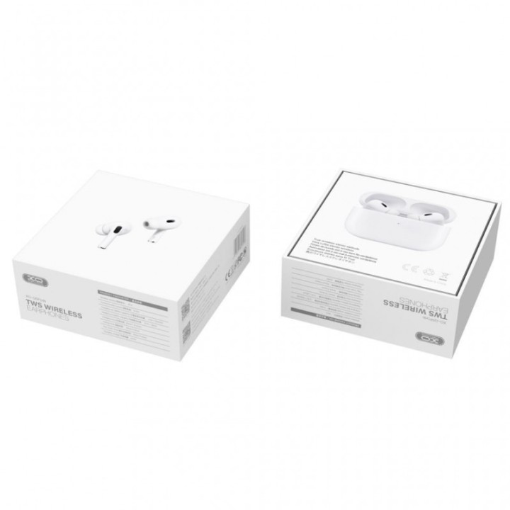 Xo Q5 Pods Bluetooth Headset (5Th Generation Full Configuration With Ear Sensor And Wireless Charging Function)