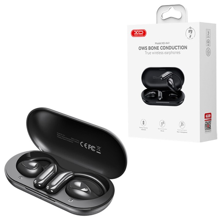 Xo X41 Ows Bone Conduction True Wireless Earphones Bluetooth Earphones