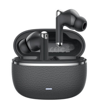 Xo G33 Dual-Mic Anc+Enc Noise Canceling Wireless Earphone Black Bluetooth