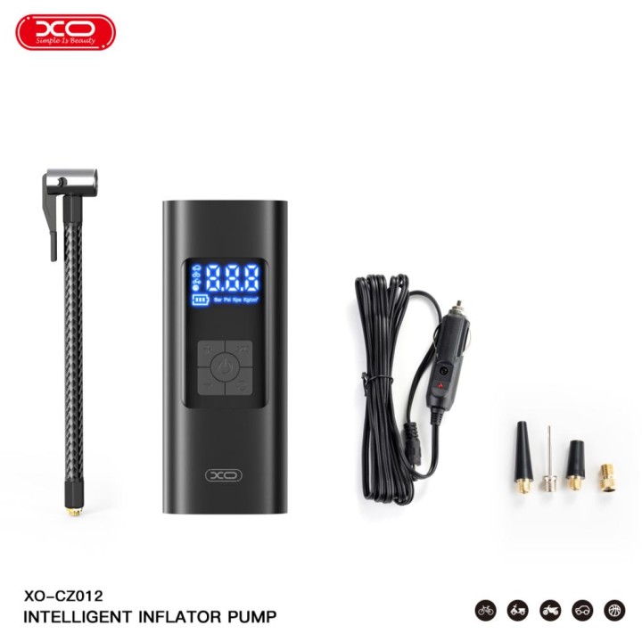 Xo Cz012 Wireless/Wired 2-Use Inflatable Pump 6000Mah