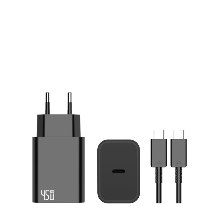 Samsung 45W Power Adapter Type C - charger (white)