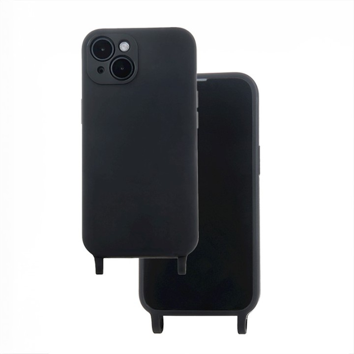 Silicon Switch Case For Samsung Galaxy A14 4G / A14 5G Black