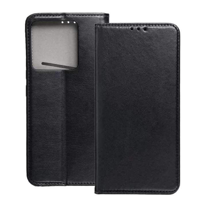 Case for Redmi Note 12 5F Smart Magnetic Case for Black