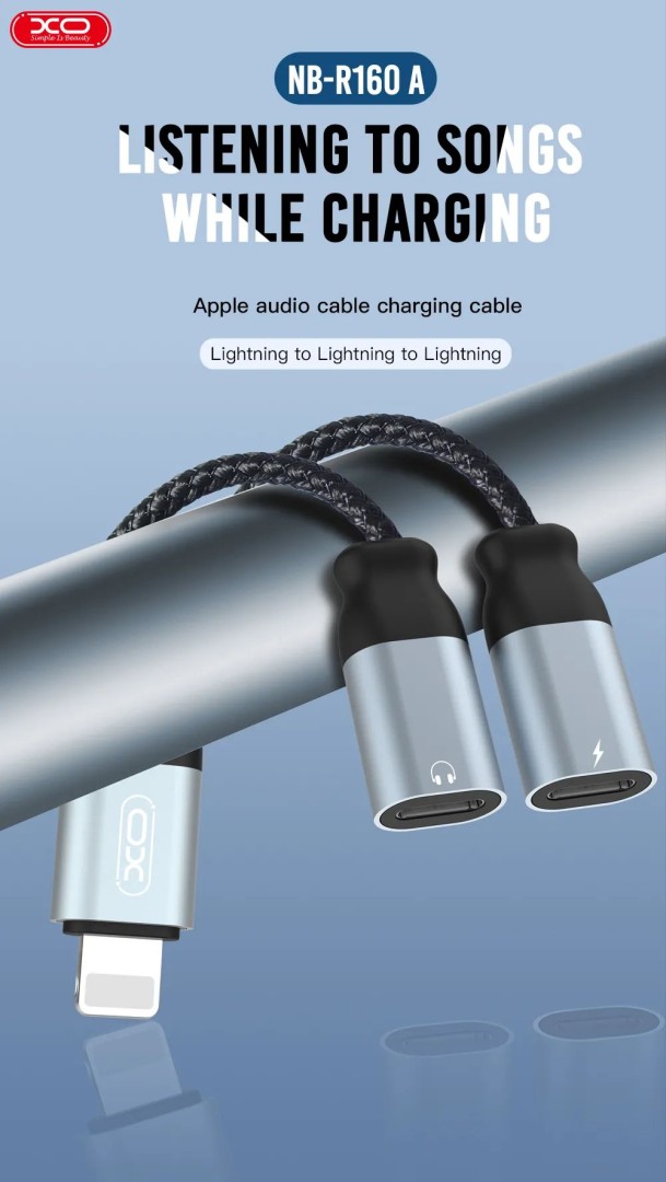 Xo Nb Q170A Typr C Pd Fast Charger - Cable