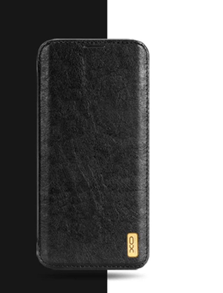 Xo Samsung S21 Ultra Zl Series * Higher Quality Pu Leather Case Black