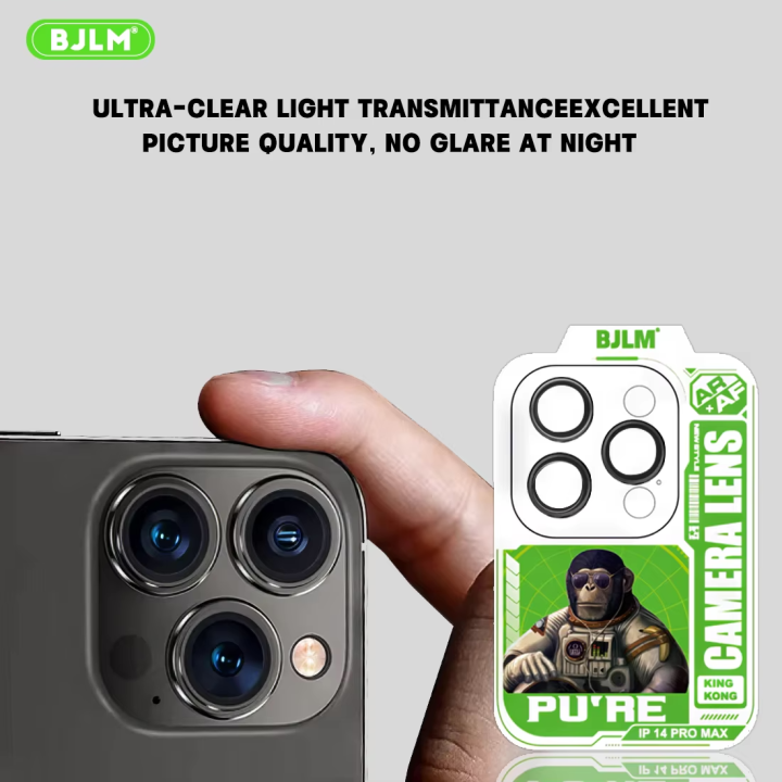 Iphone 13 Pro Max Camera Lens 3D - tempered protection for smartphone