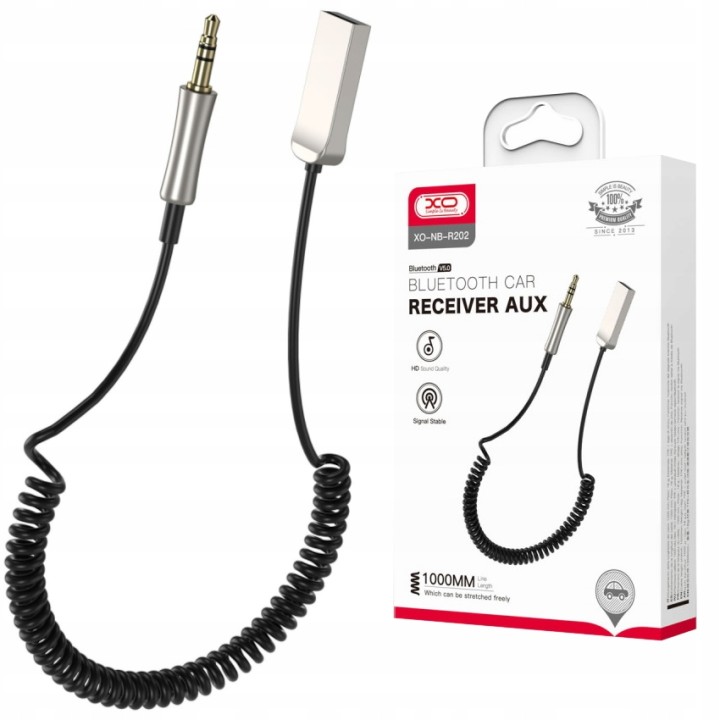 Xo Nb-R202 Bluetooth Receiving Cable (Bluetooth Adapter Cable, No Charging Function)