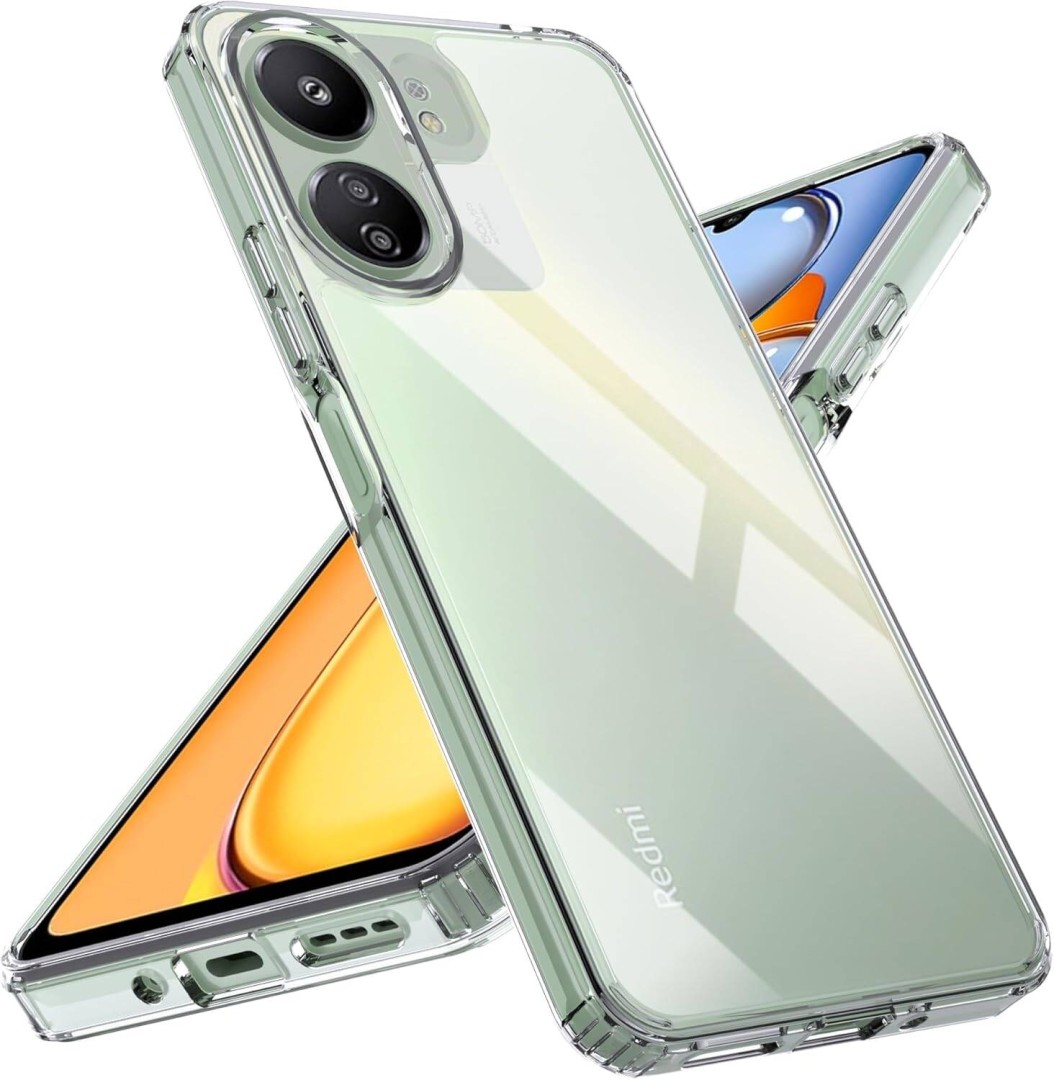 Case For Redmi 13C And Poco C65 Fashion Case